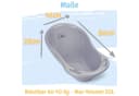 Babykajo Babybadewanne, 86 cm, BPA-frei, TÜV Rheinland zertifiziert Bild 4