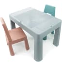 Babykajo Spieltisch Set 3-tlg. Grau/Grün/Rot Kunststoff Bild 2