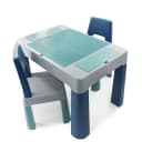 Babykajo Spieltisch Set 3-tlg. Kindertisch mit 2 Stühlen - Spieltisch für In- und Outdoor Bild 2