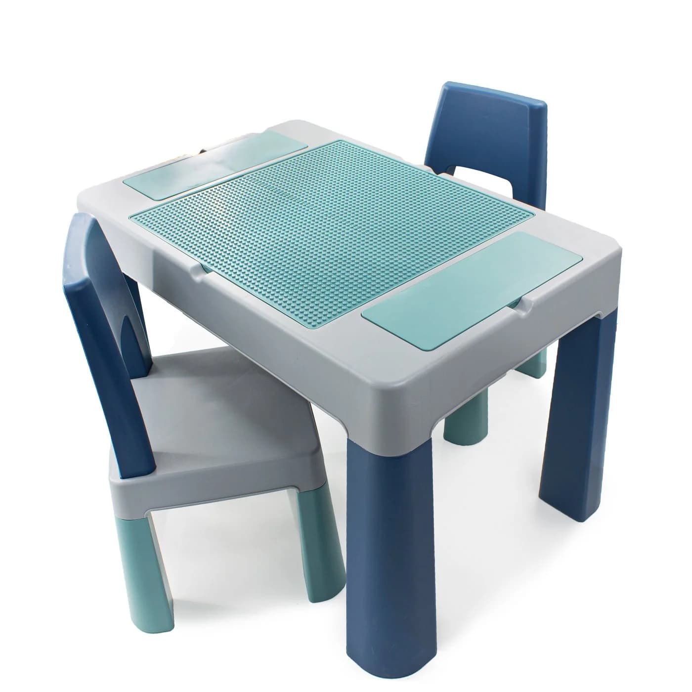 Babykajo Spieltisch Set 3-tlg. Kindertisch mit 2 Stühlen - Spieltisch für In- und Outdoor - Bild 2