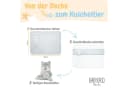 Babykajo 2in1 Kuscheldecke Babydecke zum Kuscheltier Polyester Bild 1