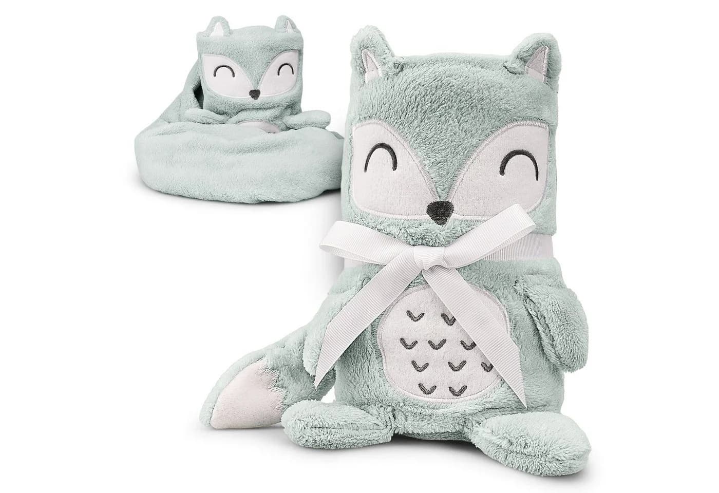 Babykajo 2in1 Kuscheldecke Babydecke zum Kuscheltier Polyester - Bild 2