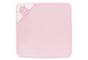 Babykajo Kapuzenhandtuch Rosa Frottee mit Tiermuster Bild 3