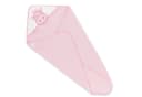 Babykajo Kapuzenhandtuch Rosa Frottee mit Tiermuster Bild 4