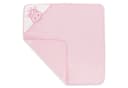 Babykajo Kapuzenhandtuch Rosa Frottee mit Tiermuster Bild 5