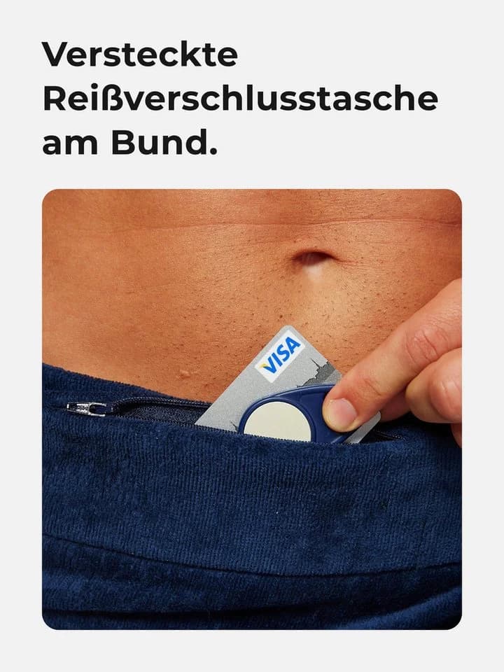 Sowel Saunakilt 100% Bio-Baumwolle mit Reißverschlusstasche - Bild 3
