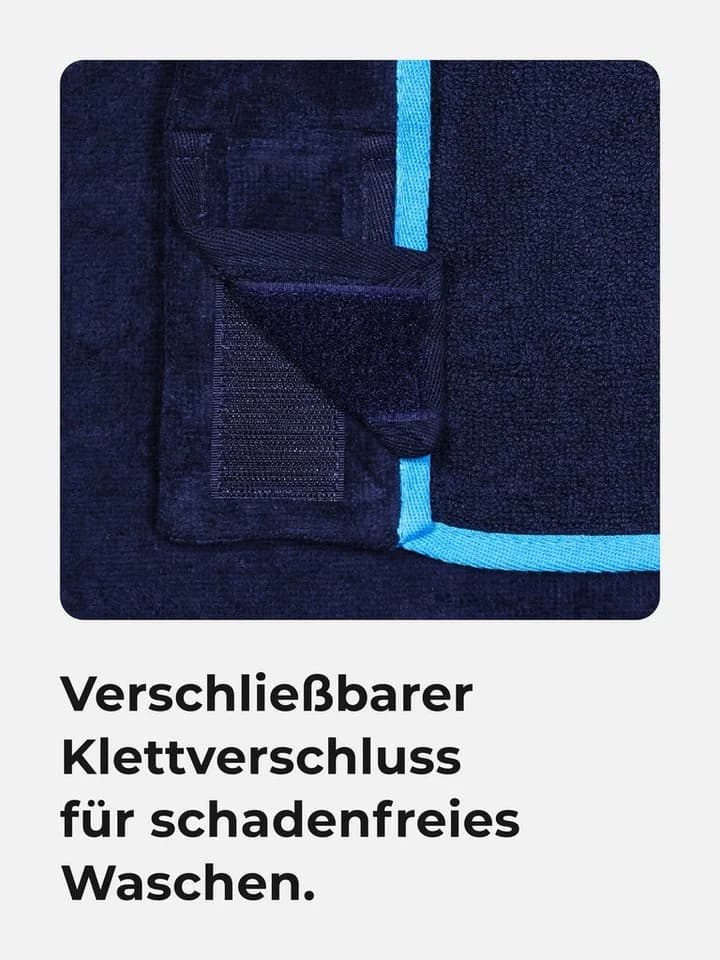 Sowel Saunakilt 100% Bio-Baumwolle mit Reißverschlusstasche - Bild 4