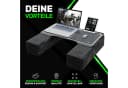COUCHMASTER Computertisch CYBOT - Ergonomischer Laptoptisch für Homeoffice und Gaming Bild 1