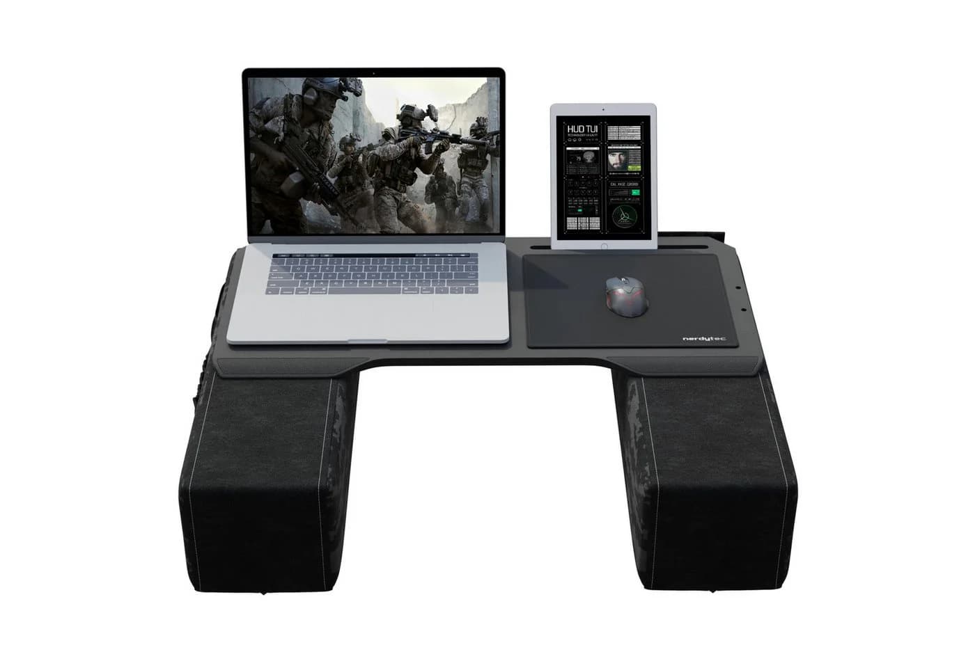 COUCHMASTER Computertisch CYBOT - Ergonomischer Laptoptisch für Homeoffice und Gaming - Bild 2