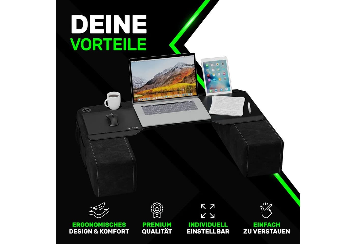 COUCHMASTER CYBOSS Lapdesk Bambus - Bild 3