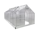 BRAST Gewächshaus Aluminium 490x250x205cm TÜV-geprüft Bild 2