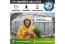 BRAST Gewächshaus ALU mit Fundament rostfrei TÜV geprüft Bild 1