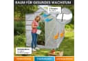 BRAST Gewächshaus ALU mit Fundament rostfrei TÜV geprüft Bild 5