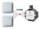 Smartwares Licht-Funksteuerung Set Einbauschalter + 2x Wandschalter Taster Weiß Bild 1