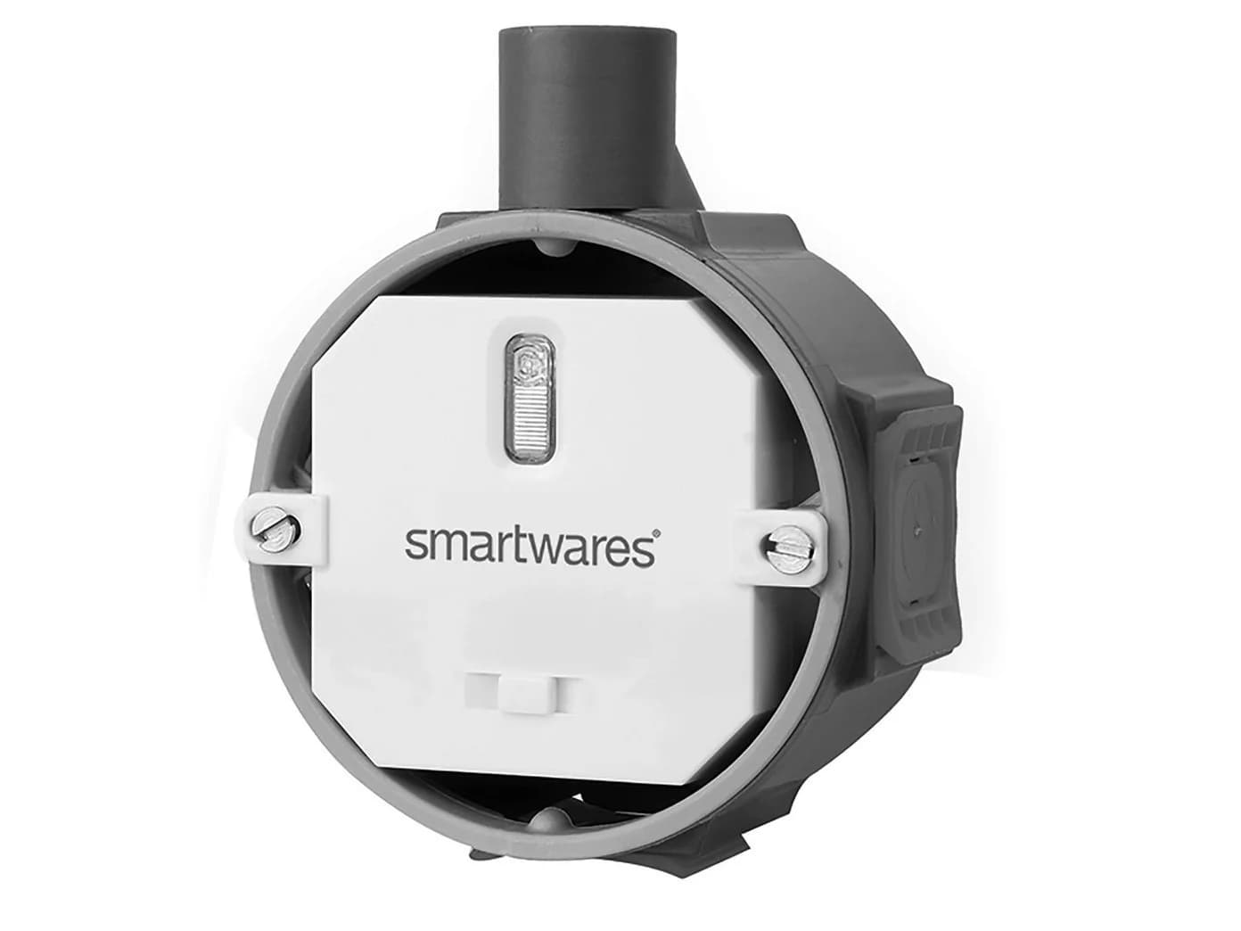 Smartwares Licht-Funksteuerung Set Einbauschalter + 2x Wandschalter Taster Weiß - Bild 3