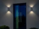 TRIO Leuchten LED Außen-Wandleuchte 2er Set Anthrazit IP54 Bild 5