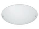 TRIO Leuchten LED Deckenleuchte rund Glas weiß dimmbar Bild 2
