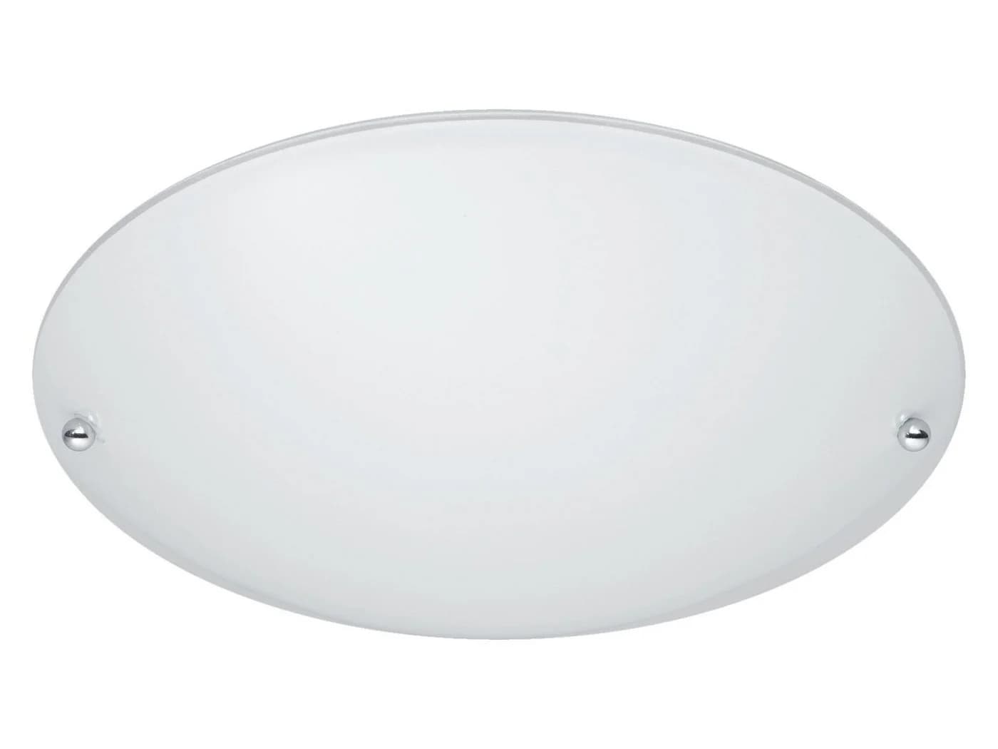TRIO Leuchten LED Deckenleuchte rund Glas weiß dimmbar - Bild 2