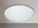 TRIO Leuchten LED Deckenleuchte rund Glas weiß dimmbar Bild 3