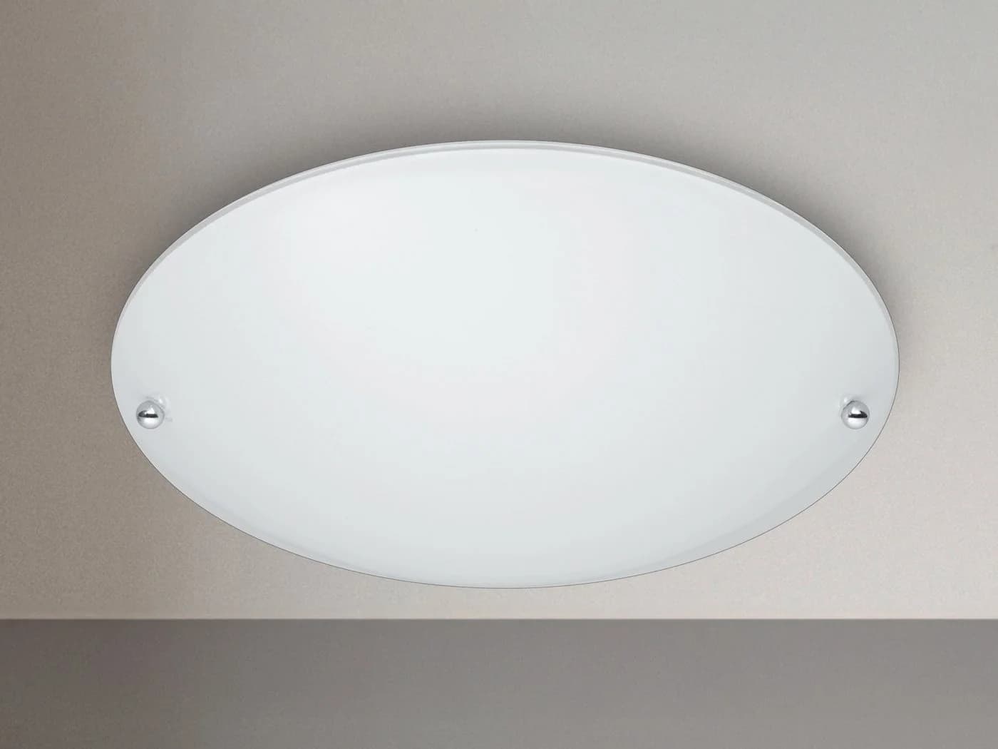 TRIO Leuchten LED Deckenleuchte rund Glas weiß dimmbar - Bild 3