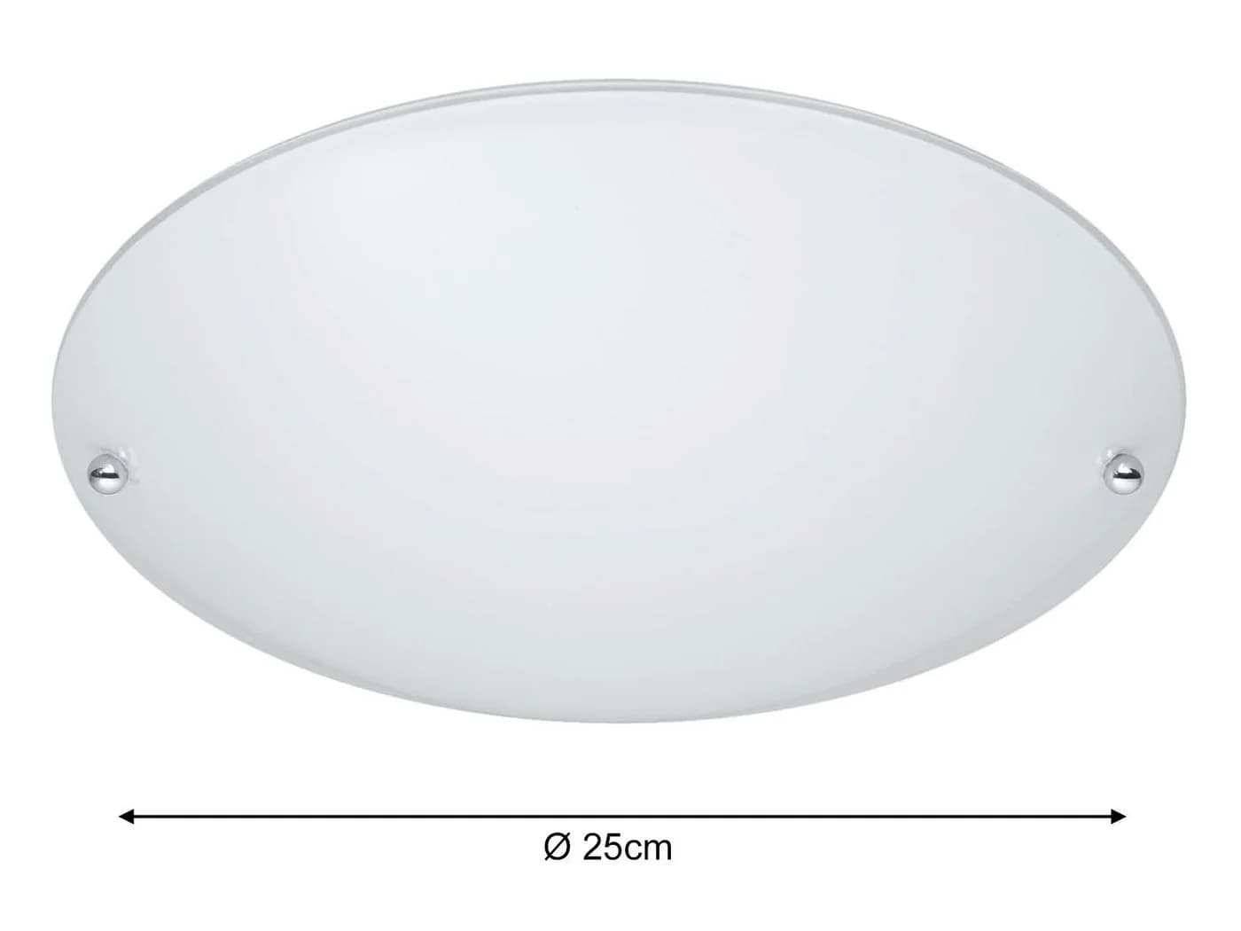 TRIO Leuchten LED Deckenleuchte rund Glas weiß dimmbar - Bild 4