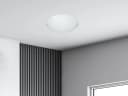 TRIO Leuchten LED Deckenleuchte rund Glas weiß dimmbar Bild 5