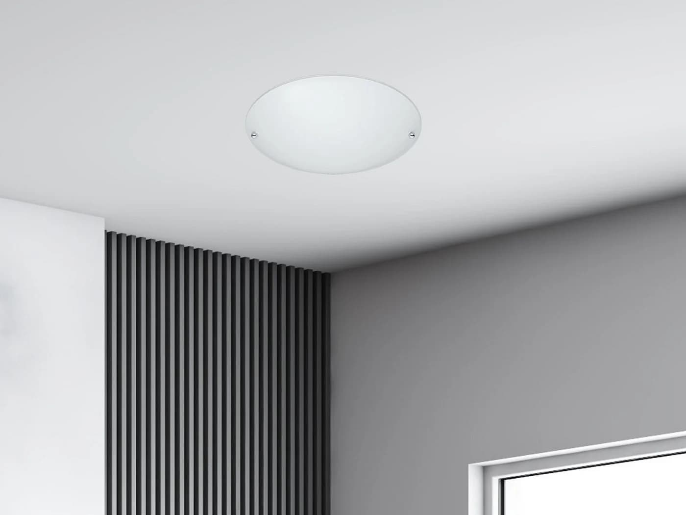 TRIO Leuchten LED Deckenleuchte rund Glas weiß dimmbar - Bild 5