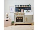 MUSTERKIND Spielküche Linum Skandinavisch Beige Grau Holz Bild 1