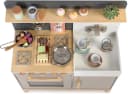MUSTERKIND Spielküche Linum Skandinavisch Beige Grau Holz Bild 3