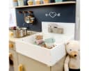 MUSTERKIND Spielküche Linum Skandinavisch Beige Grau Holz Bild 4