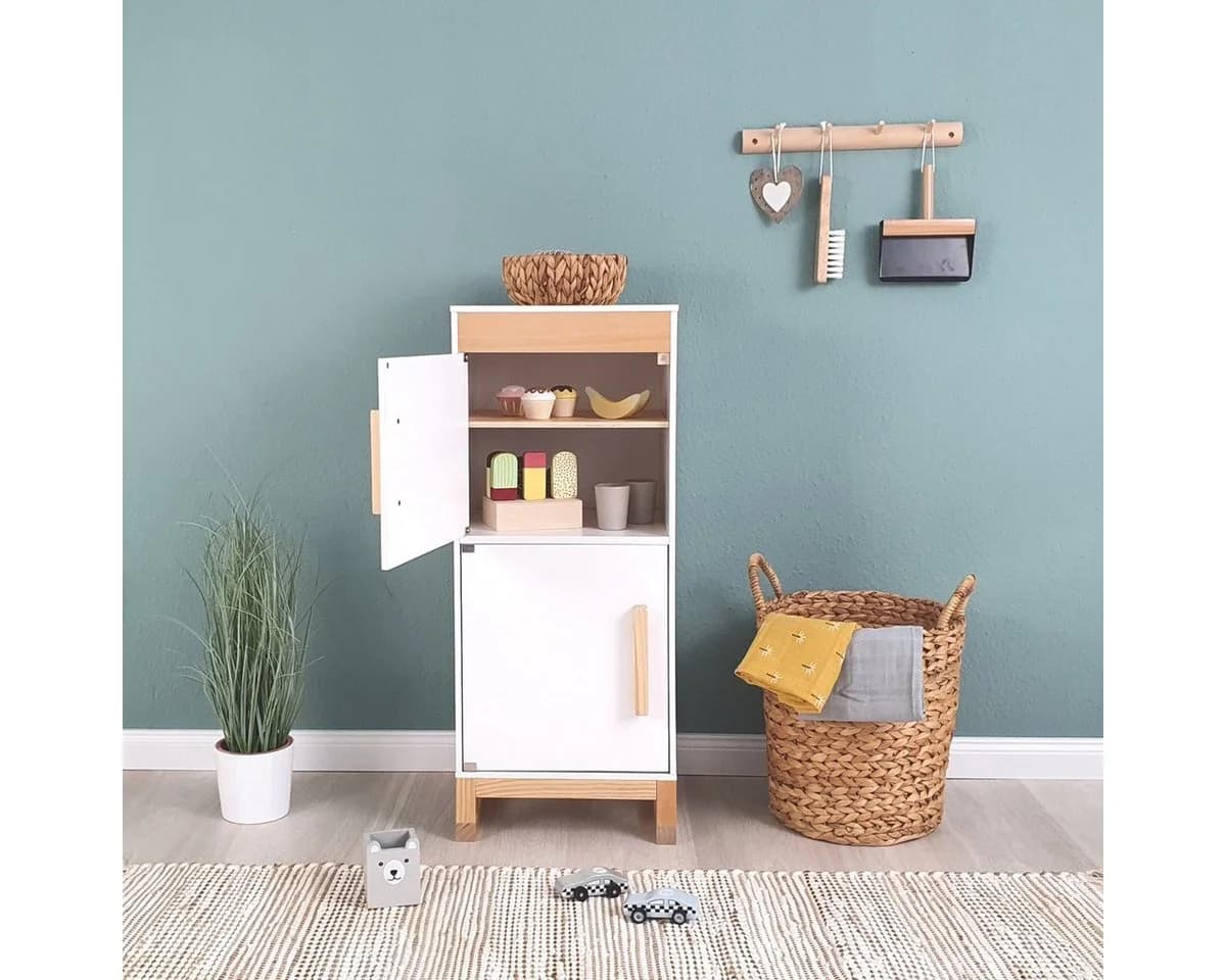 Musterkind Kühlschrank Ficus Weiß/Natur Skandinavisch - Bild 5
