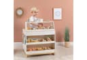 MUSTERKIND Spielküche Prunus Weiß/Natur 2-in-1 Kombi Bild 5