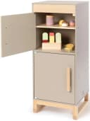 MUSTERKIND Kinder-Kühlschrank Ficus Skandinavisch Grau/Natur Bild 1