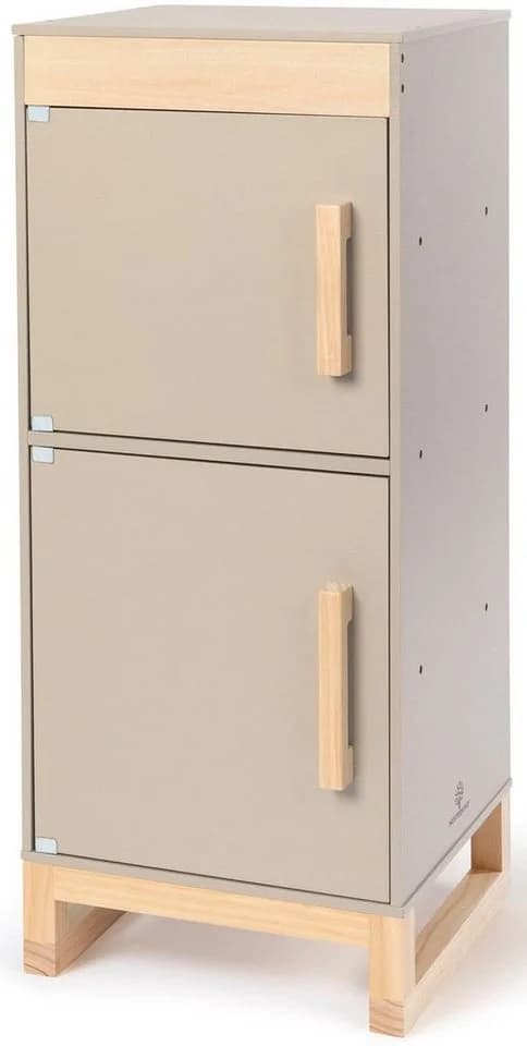 MUSTERKIND Kinder-Kühlschrank Ficus Skandinavisch Grau/Natur - Bild 2