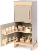 MUSTERKIND Kinder-Kühlschrank Ficus Skandinavisch Grau/Natur Bild 3