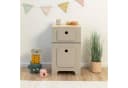 MUSTERKIND Kinder-Kühlschrank Mix & Match warmgrau/natur Holz Bild 3