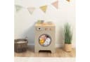 MUSTERKIND Kinder-Waschmaschine Mix & Match warmgrau/natur Holz Bild 1