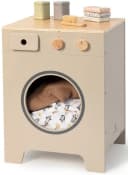 MUSTERKIND Kinder-Waschmaschine Mix & Match warmgrau/natur Holz Bild 2