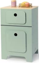 MUSTERKIND® Kinder-Kühlschrank Mix & Match, salbei/natur, FSC® - schützt Wald Bild 2