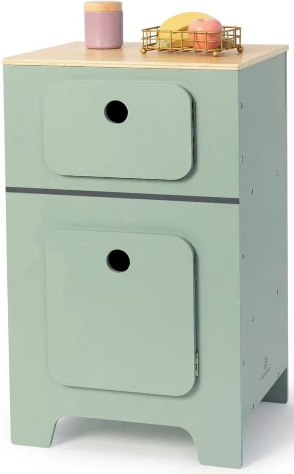 MUSTERKIND® Kinder-Kühlschrank Mix & Match, salbei/natur, FSC® - schützt Wald - Bild 2