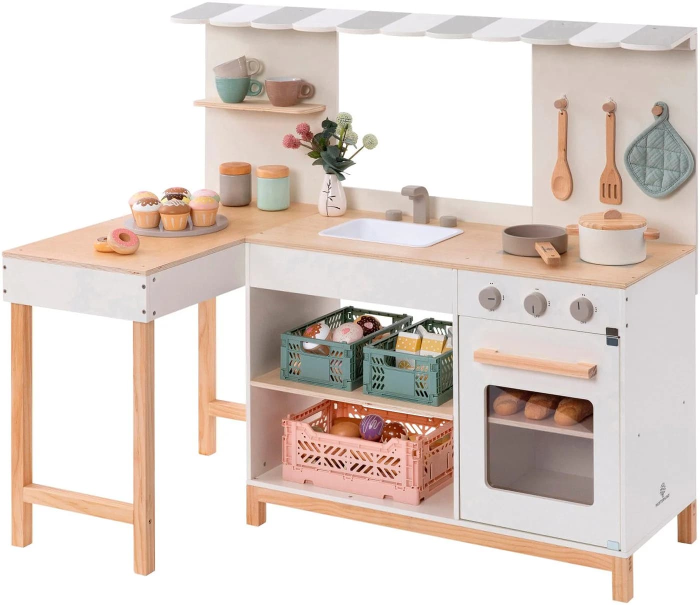 MUSTERKIND® Spielküche Robusta Holz, Kunststoff, FSC® - schützt Wald - Bild 2