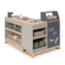 Musterkind Kaufladen Bollea Grau Natur Holz Bild 1