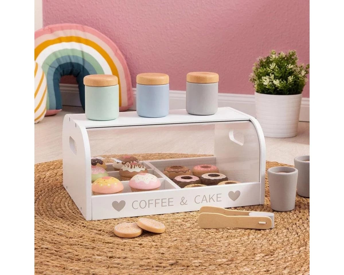 Musterkind Coffe & Cake Box Bunt Holz Spielzeug - Bild 4