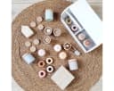 Musterkind Coffe & Cake Box Bunt Holz Spielzeug Bild 5