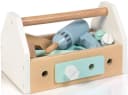 MUSTERKIND® Spielwerkzeugkoffer Fagus weiß - 27 Teile Bild 2