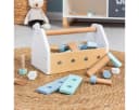 MUSTERKIND® Spielwerkzeugkoffer Fagus weiß - 27 Teile Bild 3
