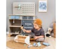 MUSTERKIND® Spielwerkzeugkoffer Fagus weiß - 27 Teile Bild 5
