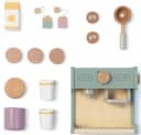 MUSTERKIND® Kinder-Kaffeemaschine Coffea Grün Holz Bild 1
