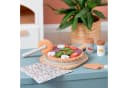 MUSTERKIND® Spiellebensmittel Pizza-Set Bunt Holz Bild 3