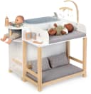 Musterkind Puppenwickelkommode Viola Grau Natur Weiß Holz Textil Bild 2